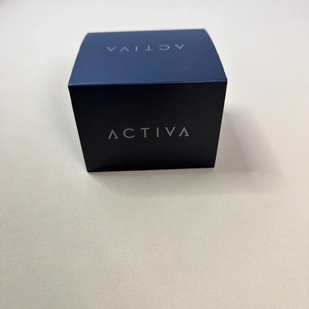Activa Digital Watch Mens OS Black Blue ACW430-003 Sport Tactical NWT